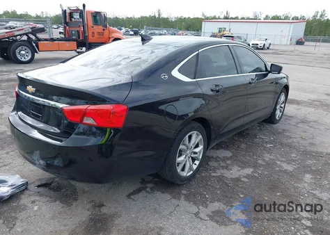 2018 Chevrolet Impala 1Lt from USA, damaged, VIN 2G1105S39J9126091